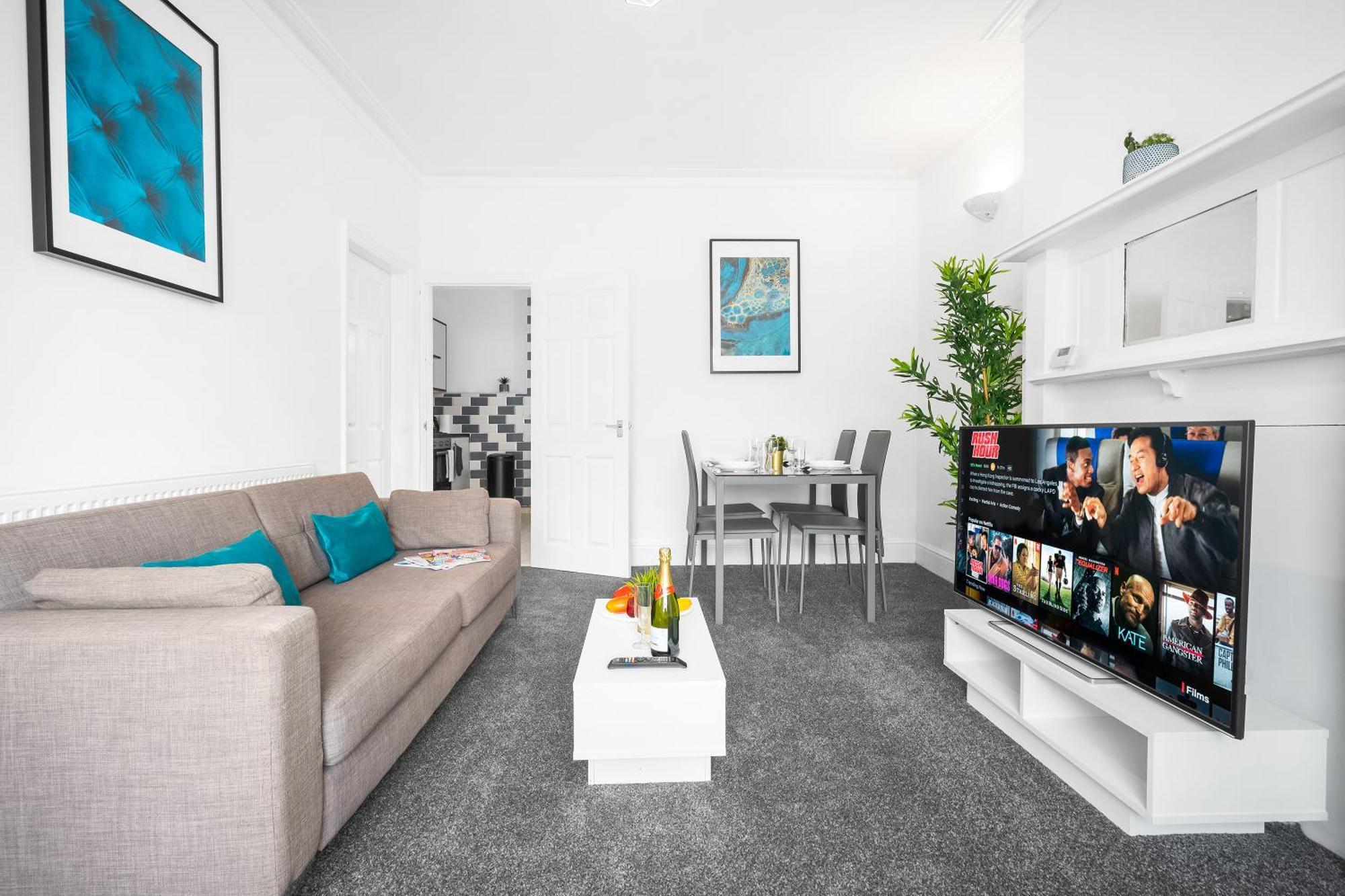 Harborne 2 Bedroom House - Parking - Smart Tv - Wifi - 62W Birmingham Extérieur photo