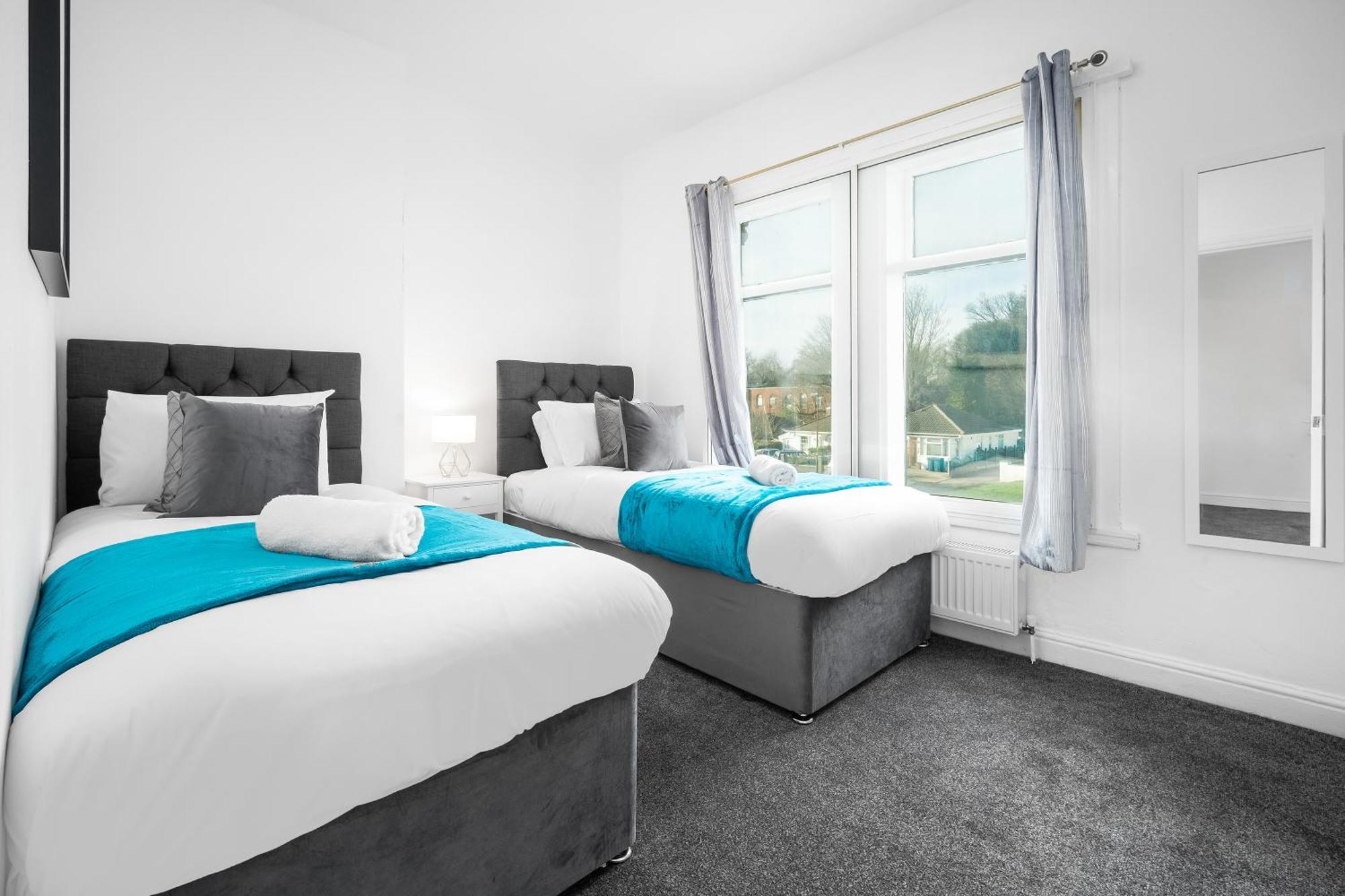 Harborne 2 Bedroom House - Parking - Smart Tv - Wifi - 62W Birmingham Extérieur photo