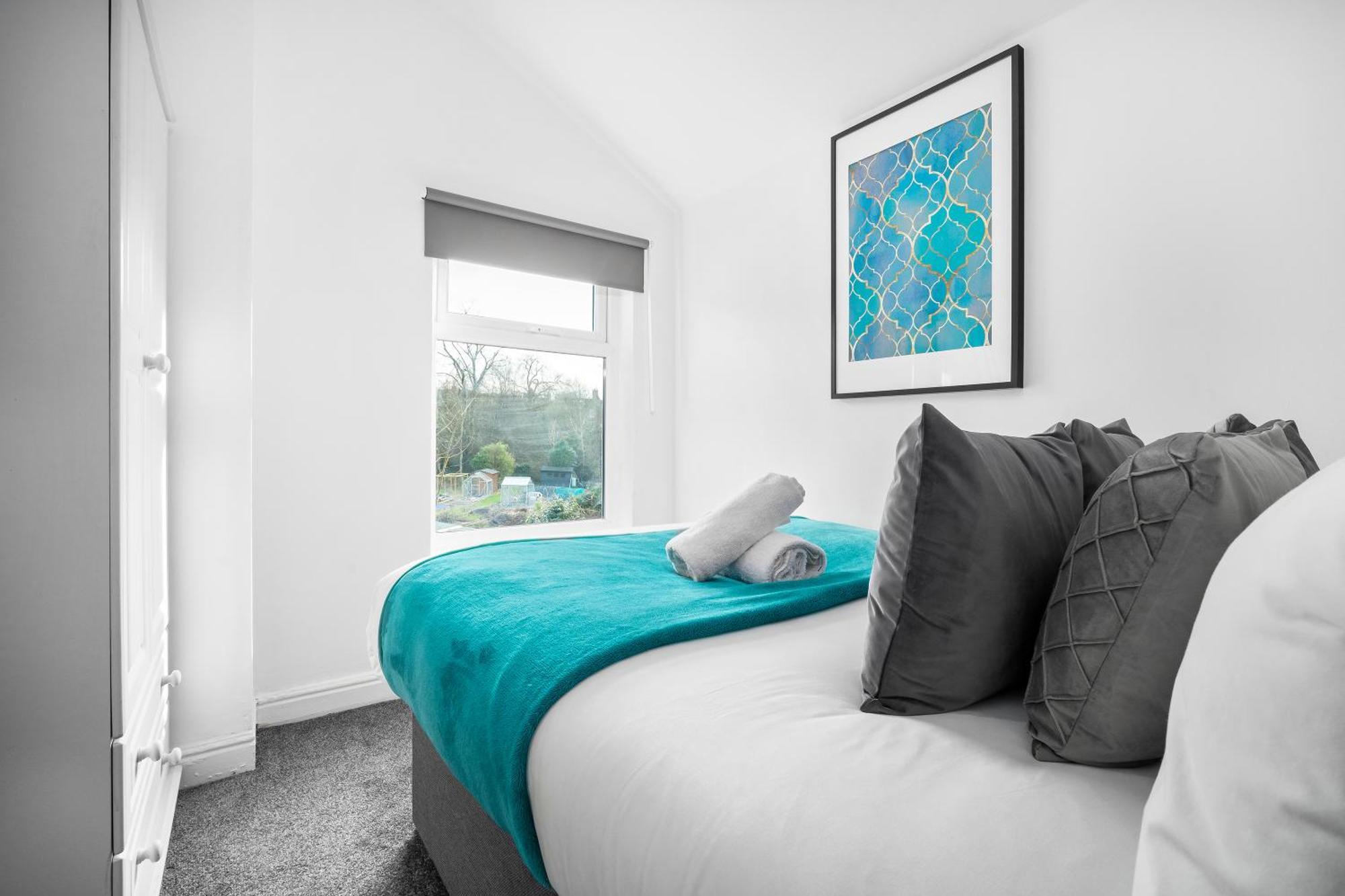 Harborne 2 Bedroom House - Parking - Smart Tv - Wifi - 62W Birmingham Extérieur photo