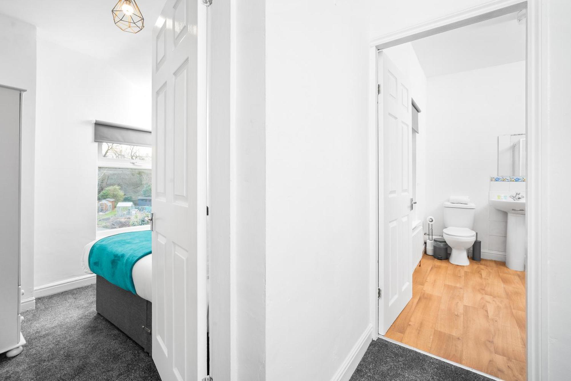 Harborne 2 Bedroom House - Parking - Smart Tv - Wifi - 62W Birmingham Extérieur photo