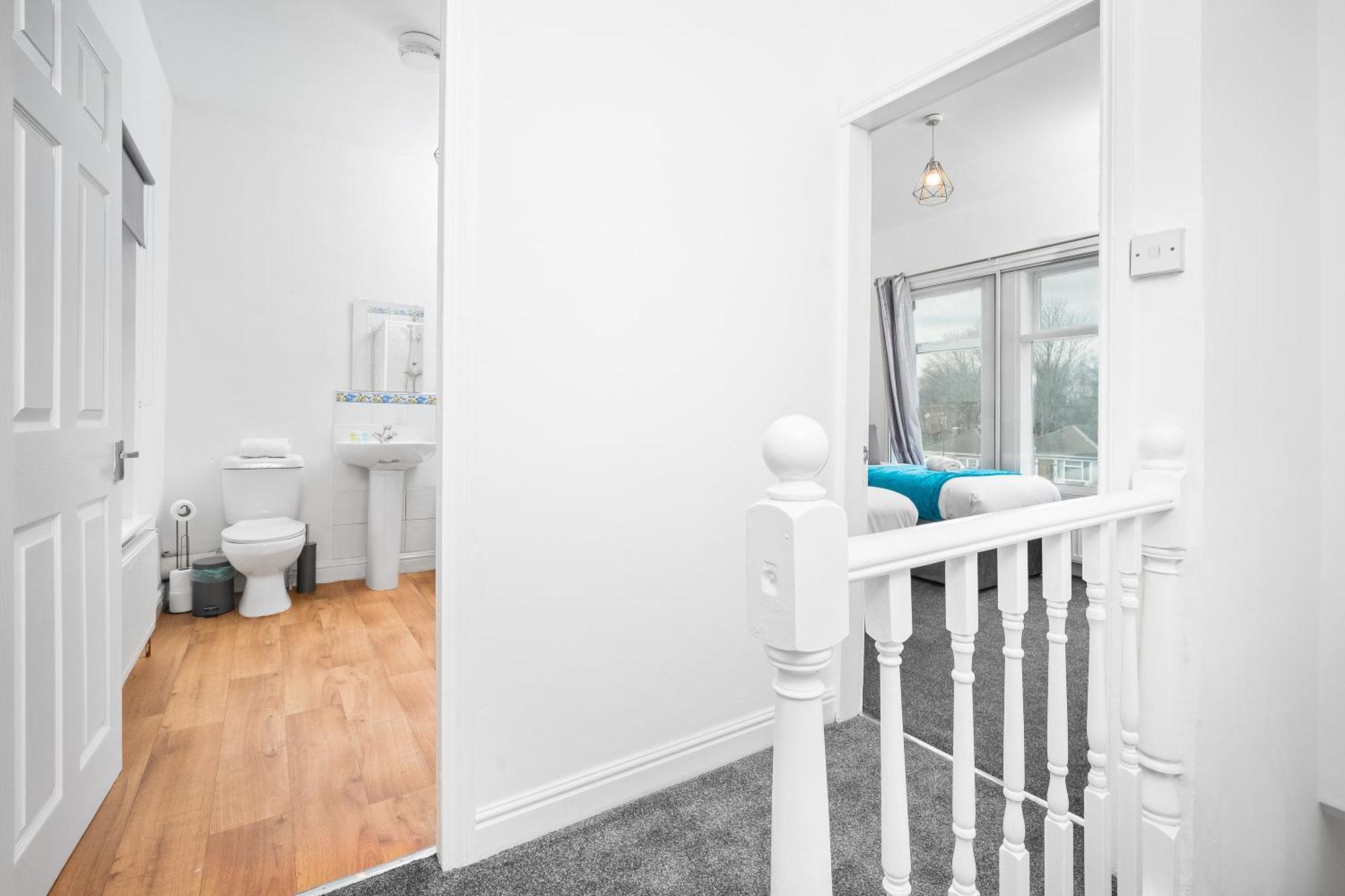 Harborne 2 Bedroom House - Parking - Smart Tv - Wifi - 62W Birmingham Extérieur photo