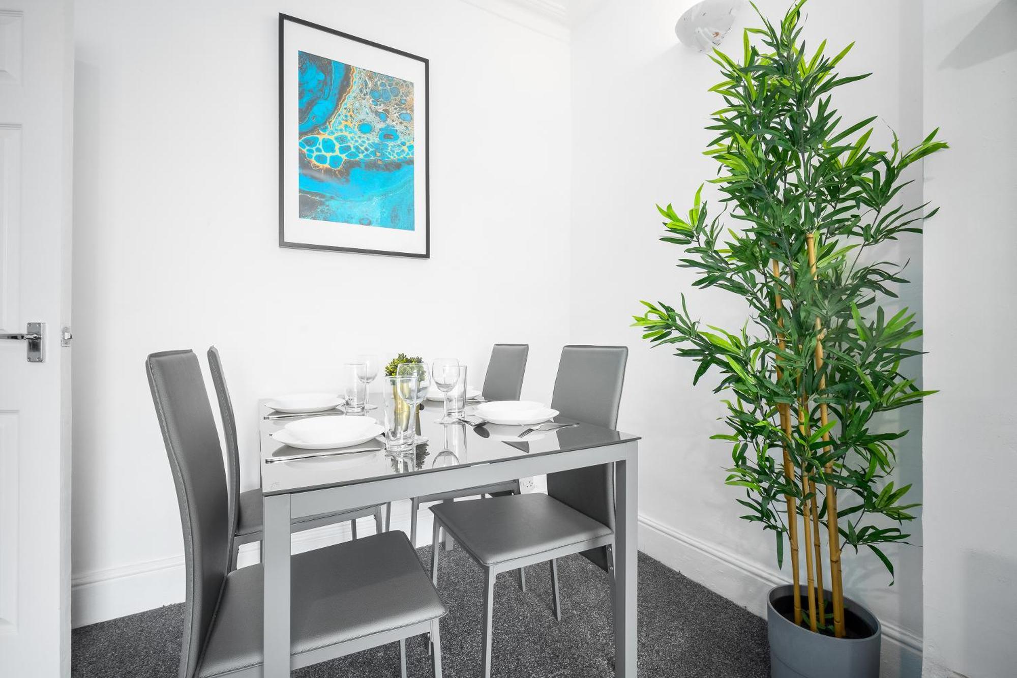 Harborne 2 Bedroom House - Parking - Smart Tv - Wifi - 62W Birmingham Extérieur photo