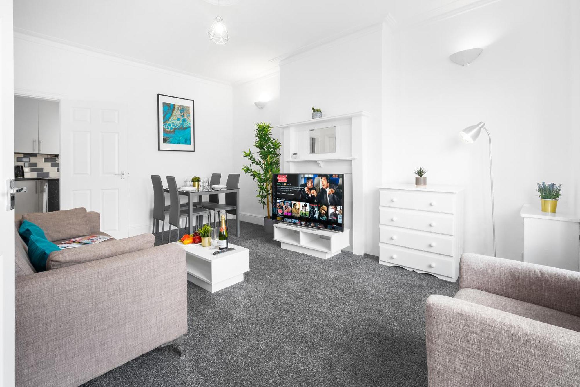 Harborne 2 Bedroom House - Parking - Smart Tv - Wifi - 62W Birmingham Extérieur photo