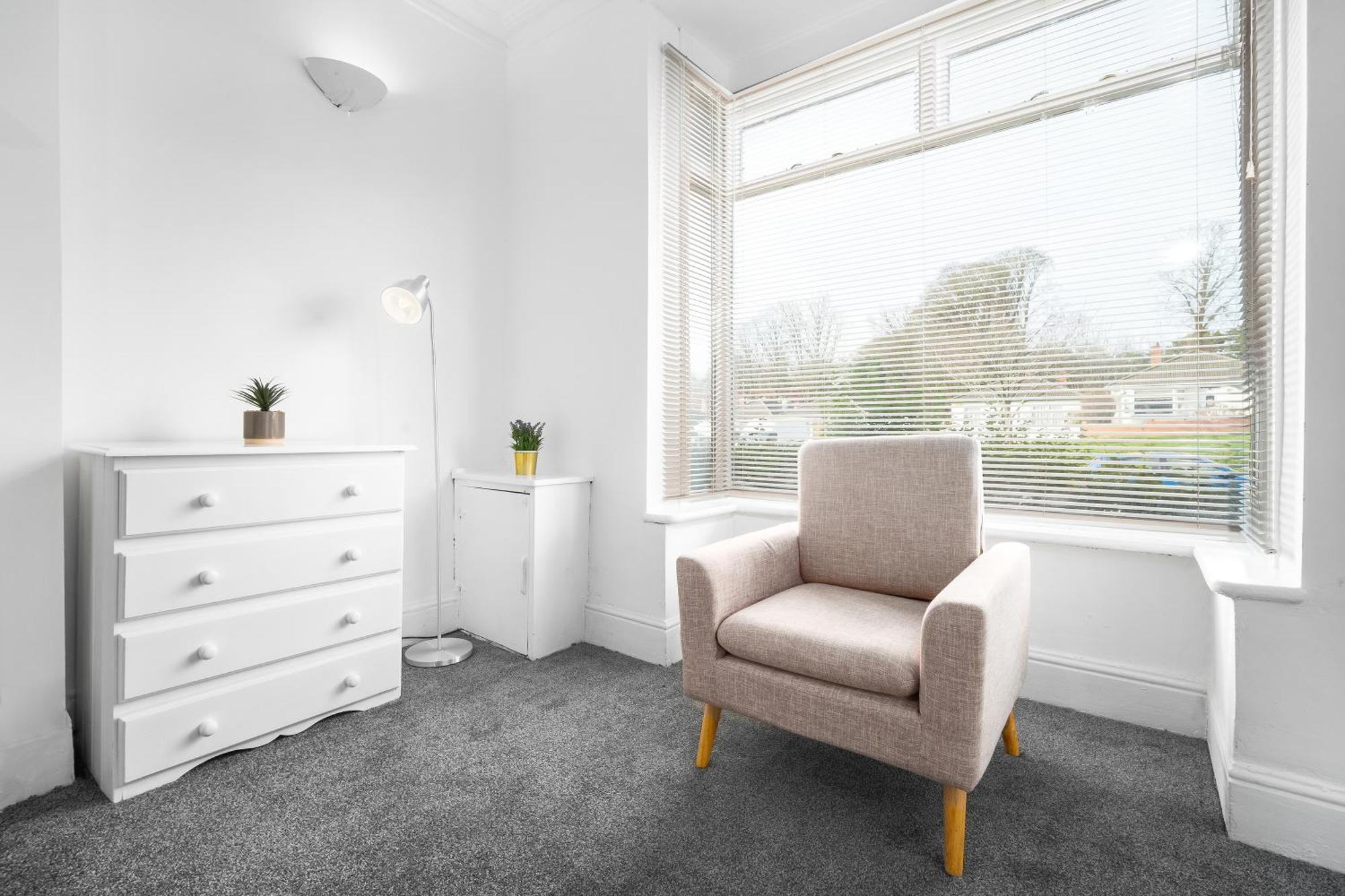 Harborne 2 Bedroom House - Parking - Smart Tv - Wifi - 62W Birmingham Extérieur photo